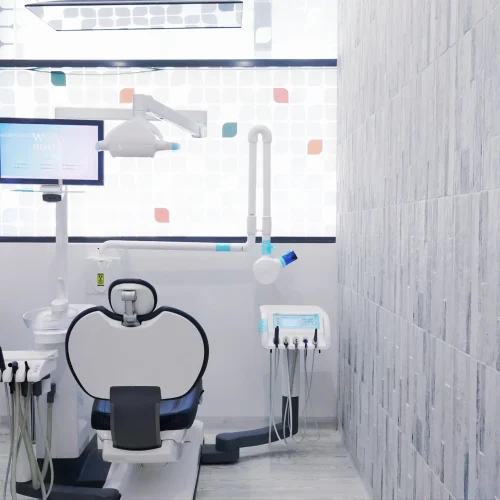 Treatment room at WOW Dental